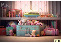 Kids Playroom Backdrop