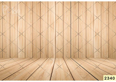 Light Dual Wooden Backdrop