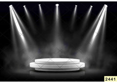 Stage Focus Light Backdrop