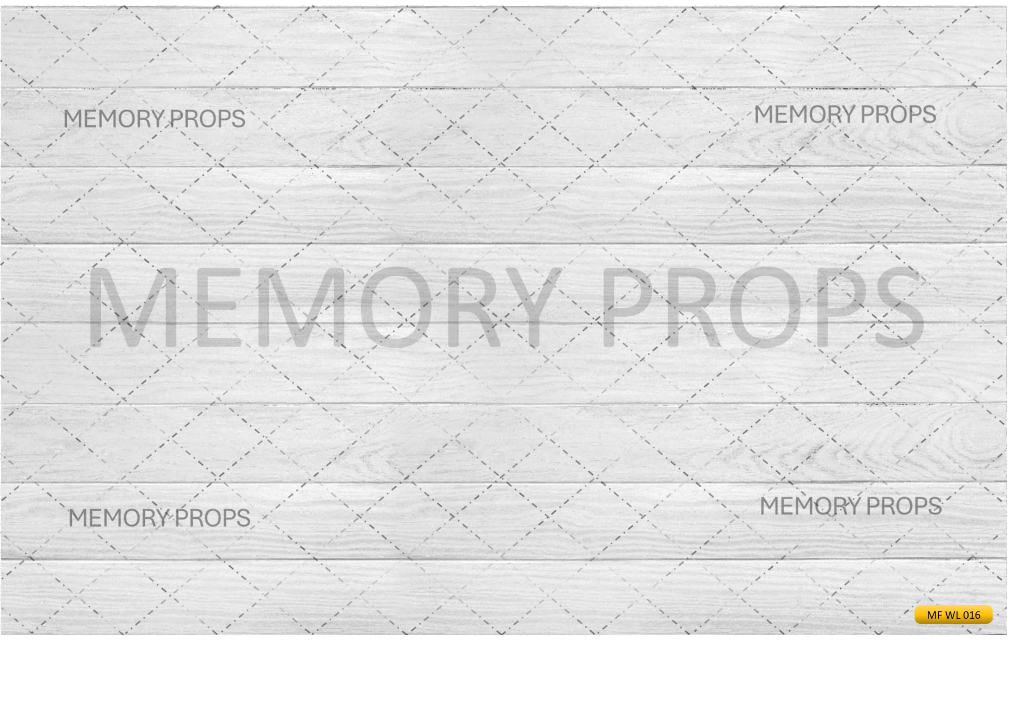 White Wooden Horizontal babyphotoshoot Backdrop