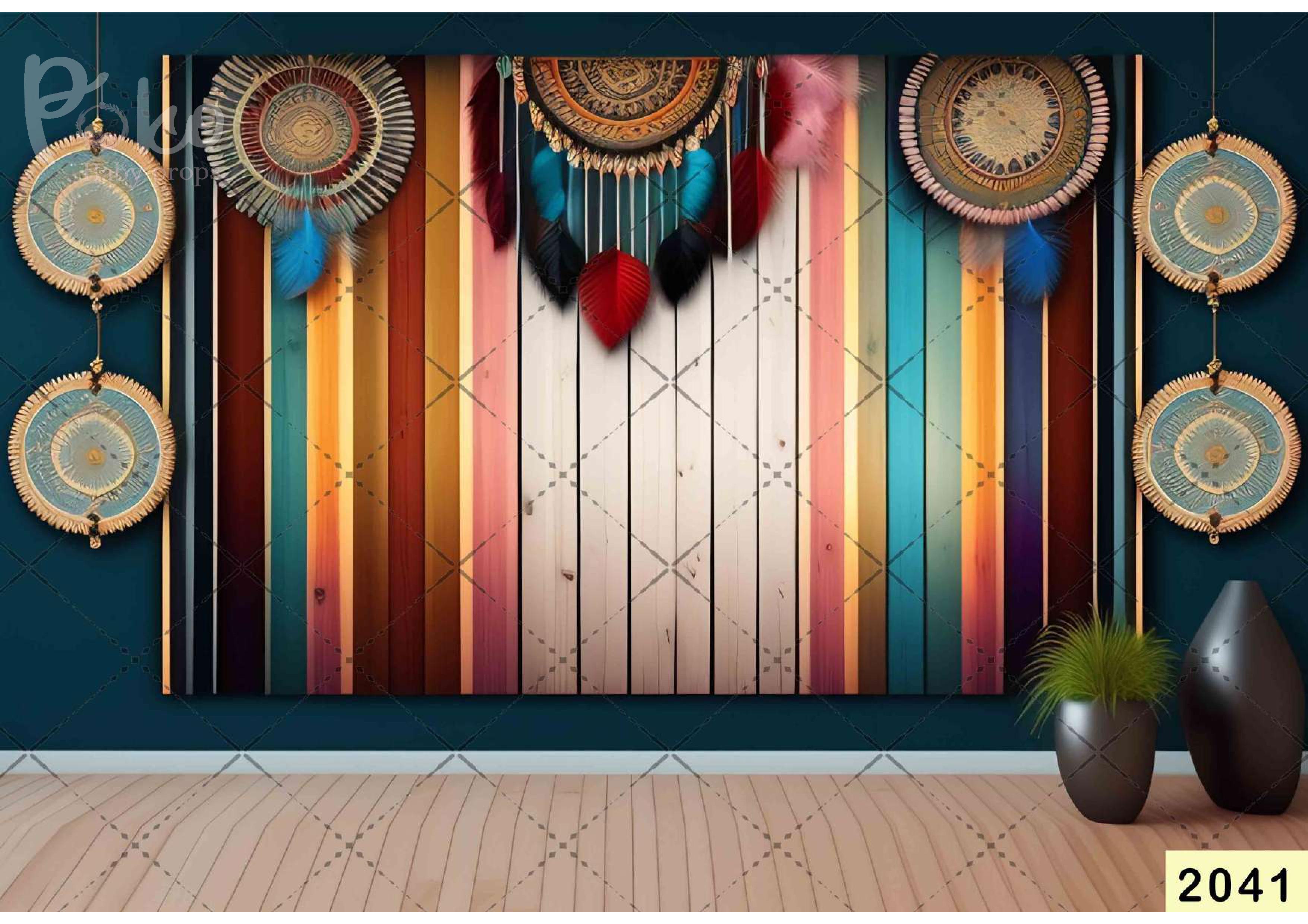 Dream Catcher babyphotoshoot Backdrop