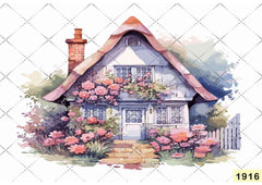 Painting Home Backdrop