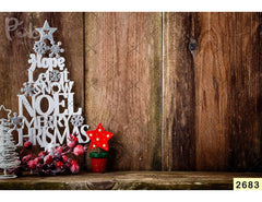 Merry Christmas Backdrop