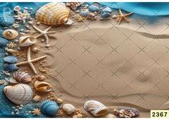 Beach Seas babyphotoshoot Backdrop