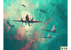 backdrop for baby photography aeroplan backdrop