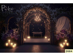 babyshoot backdrop Candelabra Backdrop-Fabric Backdrop