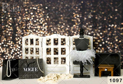 Vogue babyshoot Backdrop