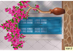 Painting Door Backdrop