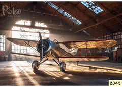 Right Side Airplane Backdrop