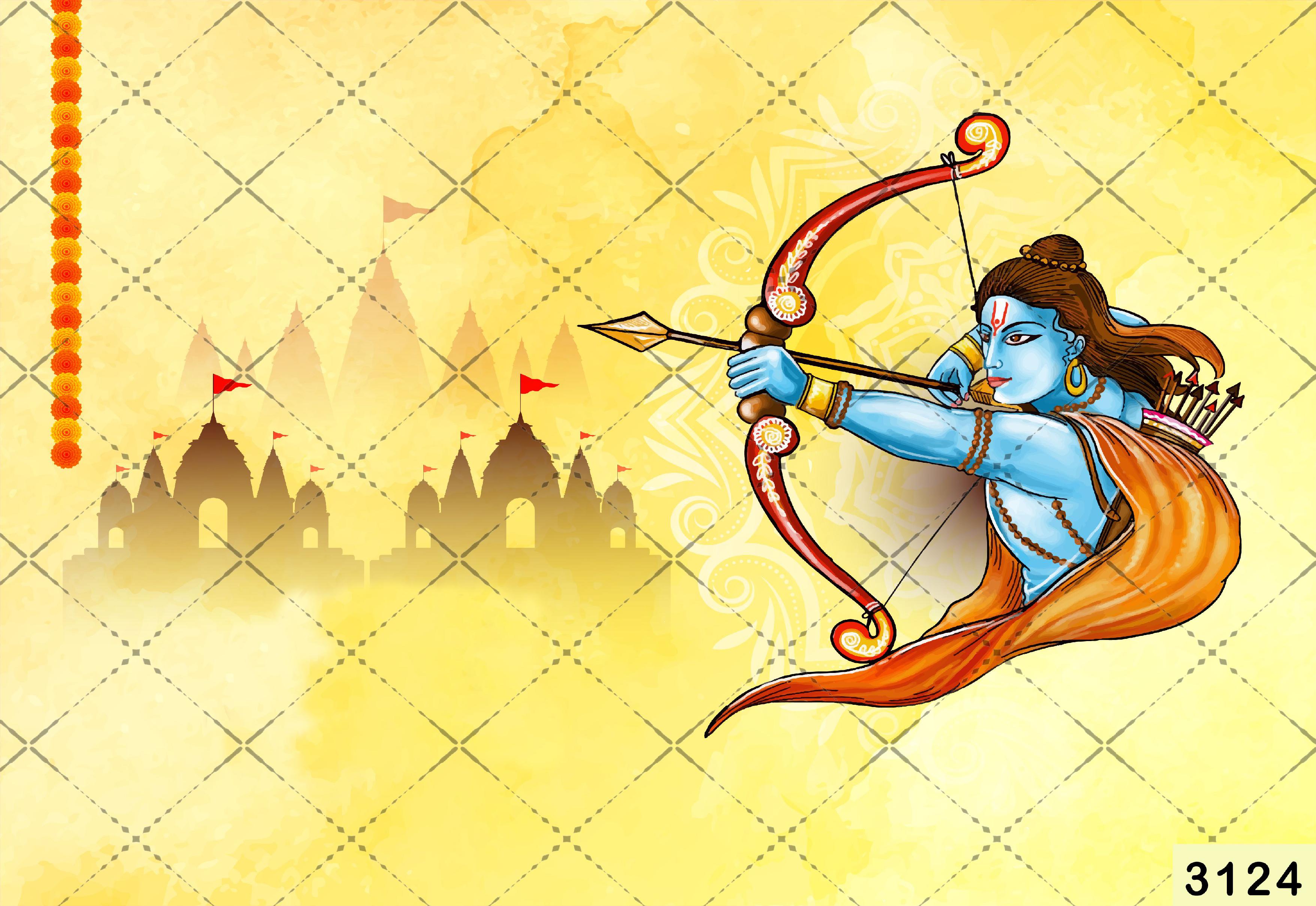 Vijayadashami Backdrop