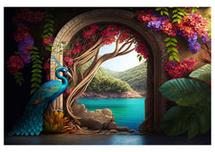 Rustic Garden Chair Theme