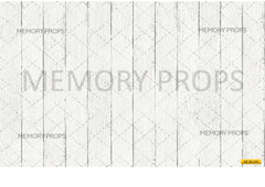 White Wooden Horizontal babyphotoshoot Backdrop