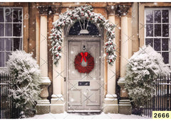 Christmas Day babyphotoshoot Backdrop