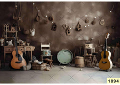 Guitar Backdrop