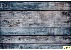 Light Blue Wooden Backdrop
