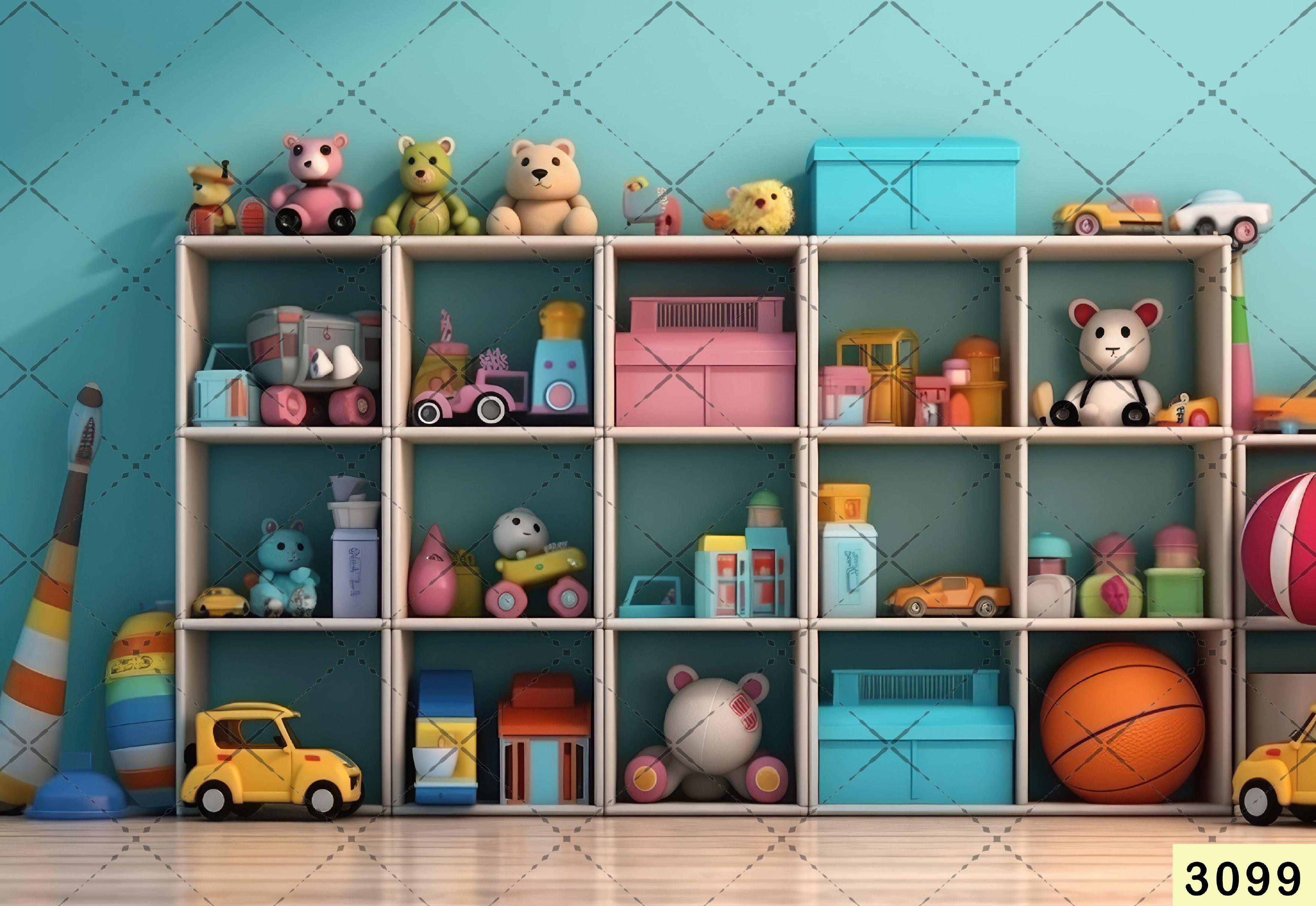 Toys Room Backdrop