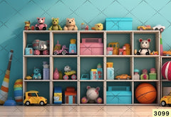 Toys Room Backdrop