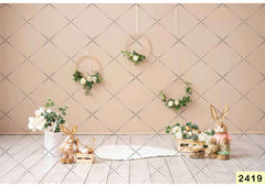 Dreamcathcher Bunny babyphotoshoot Backdrop