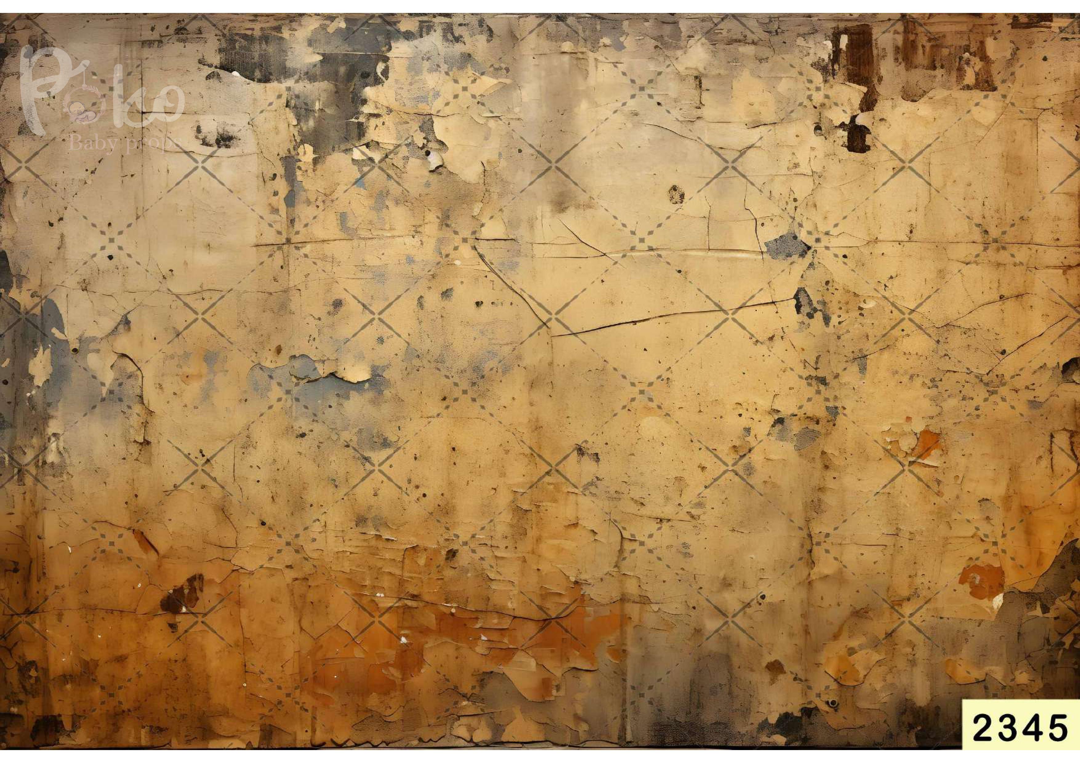 Torn Vintage Paper Backdrop