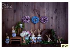Rabbit Backdrop