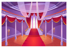 Grand Hall Palace Backdrop