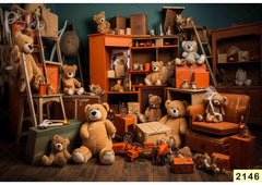 Toys Store Room Backdrop