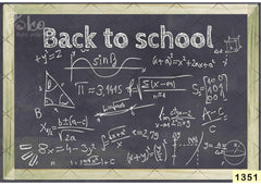 Back To School babyphotoshoot Backdrop