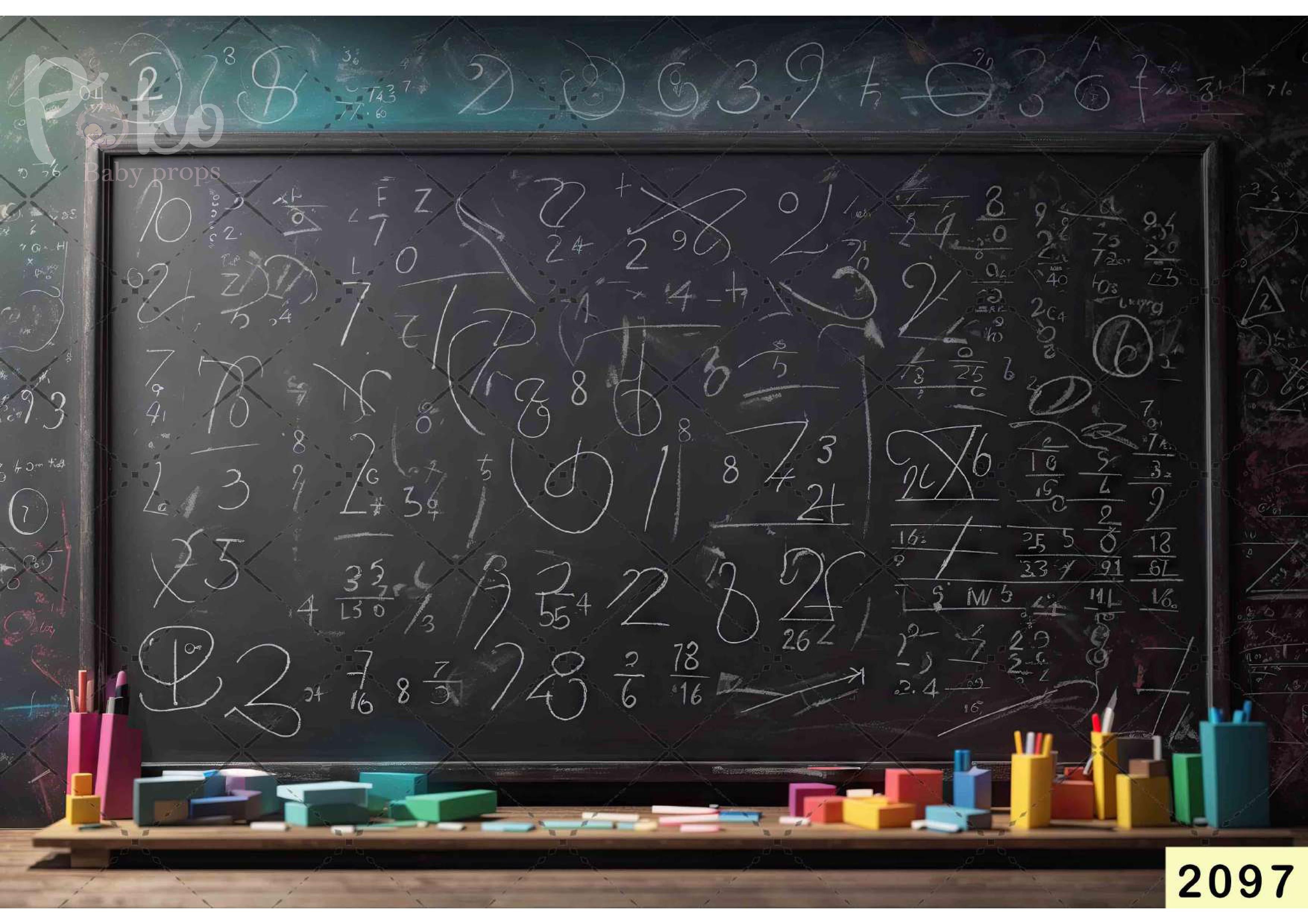 Formula babyphotoshoot Backdrop