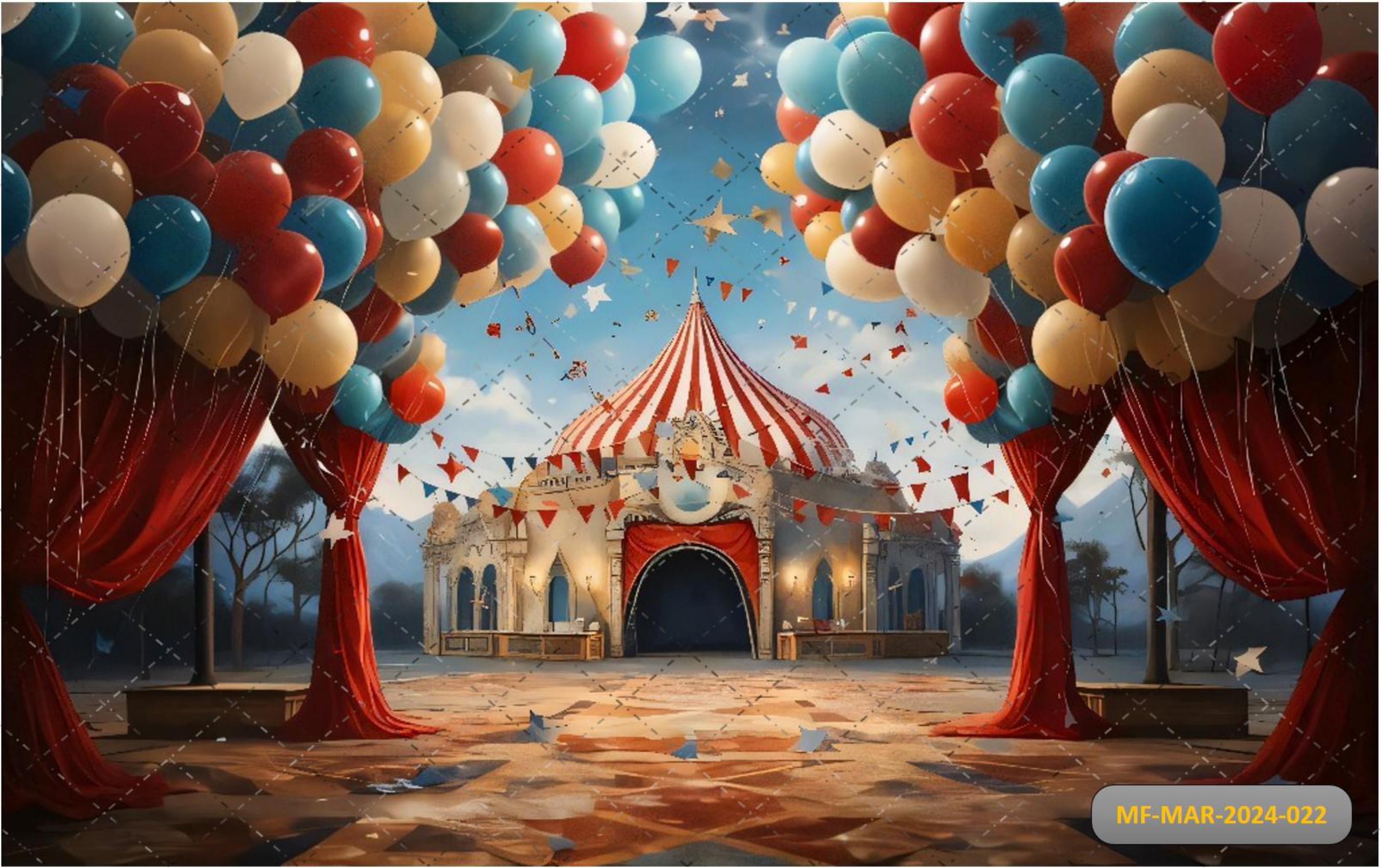 Arch Balloon babyphotoshoot Backdrop