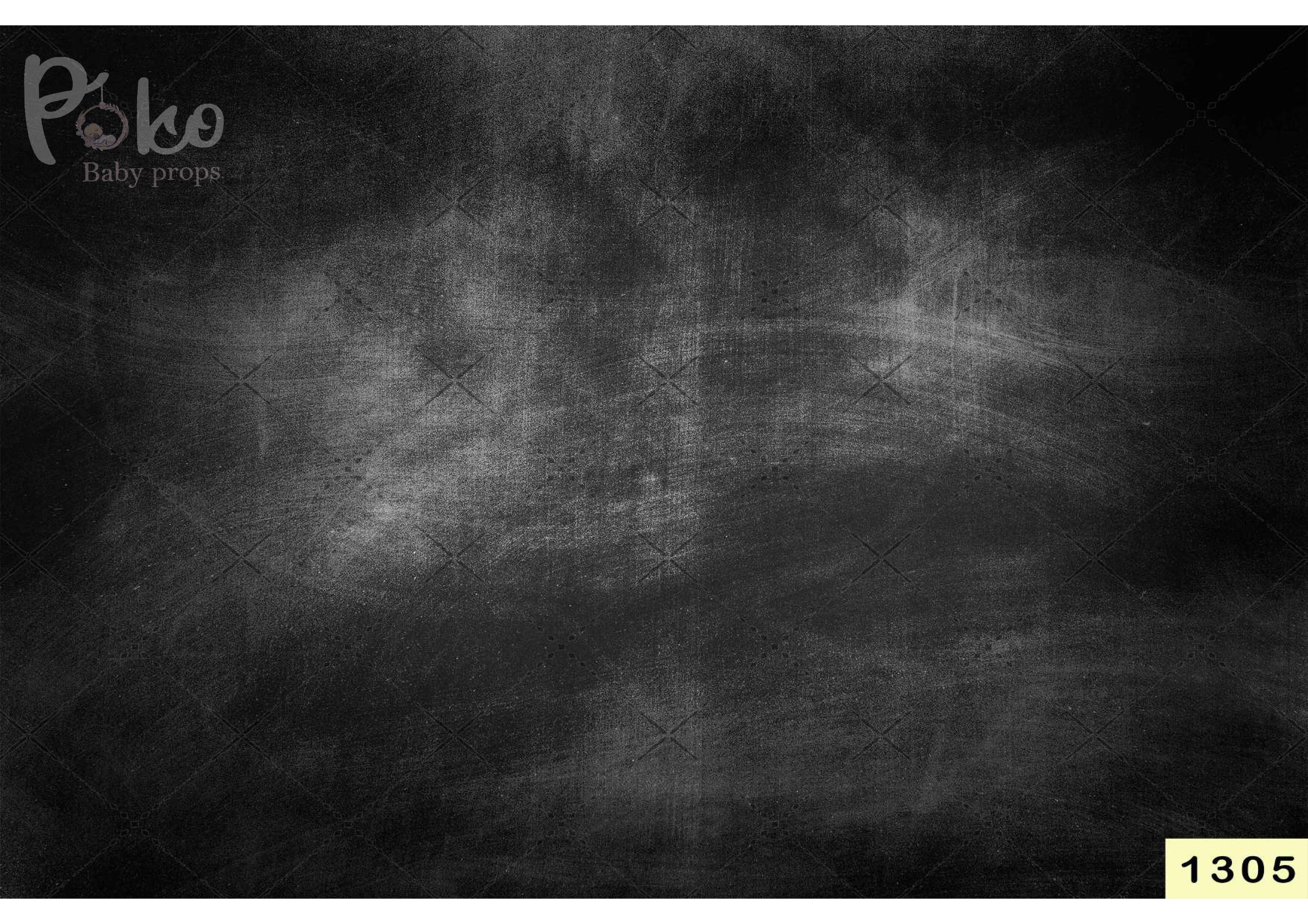 Black With White babyohotoshoot Backdrop