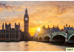 Westminster Bridge Backdrop