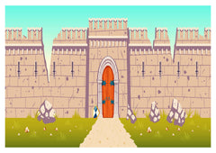 Sandal Castle Backdrop