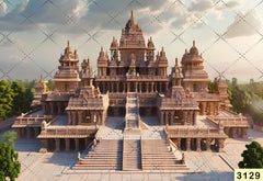 Ramar River With Backdrop