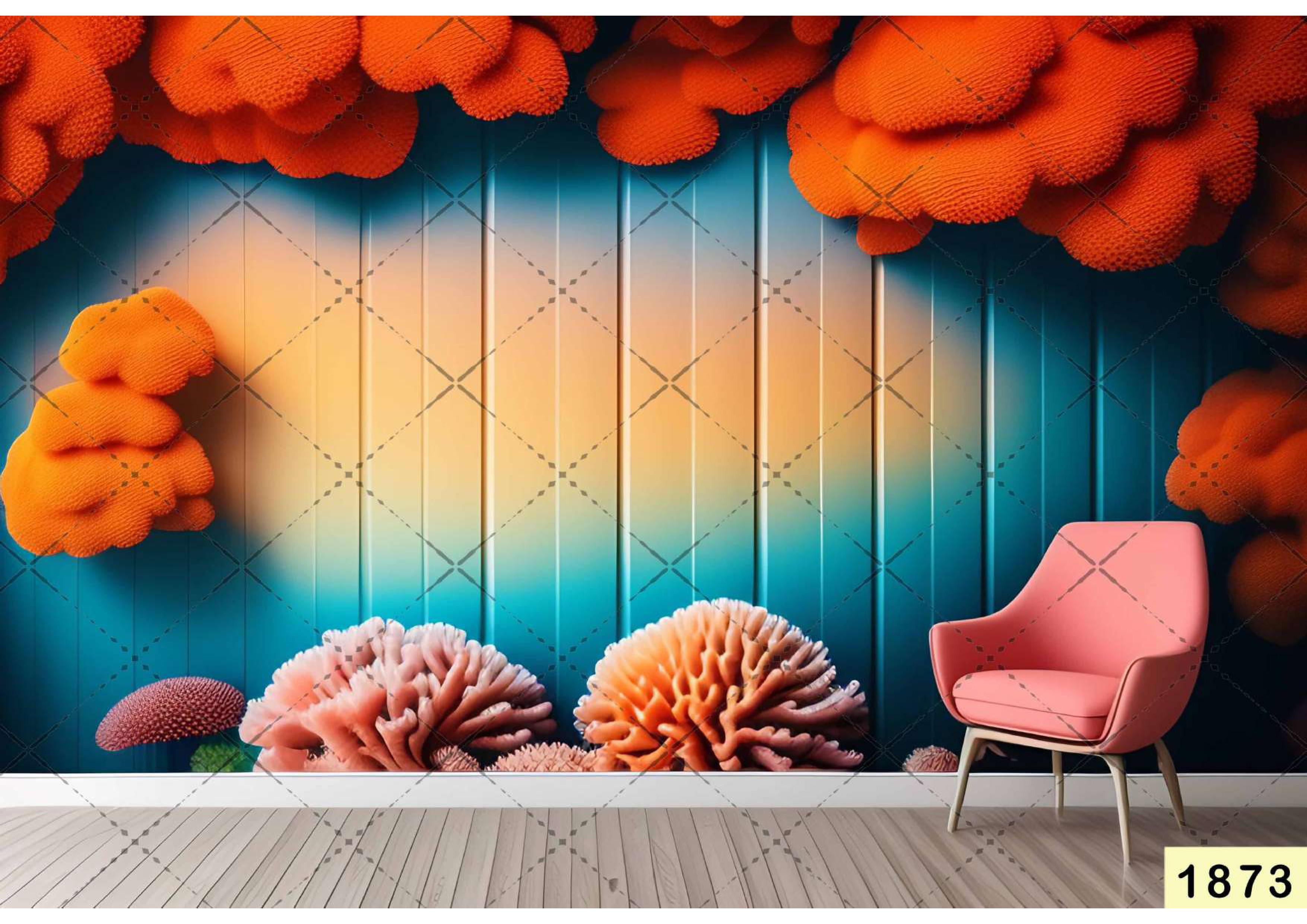 Dark Orange babyphotoshoot Backdrop