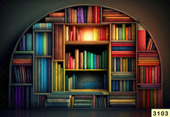 babyshoot backdrop Bibliotheca Backdrop-Fabric Backdrop