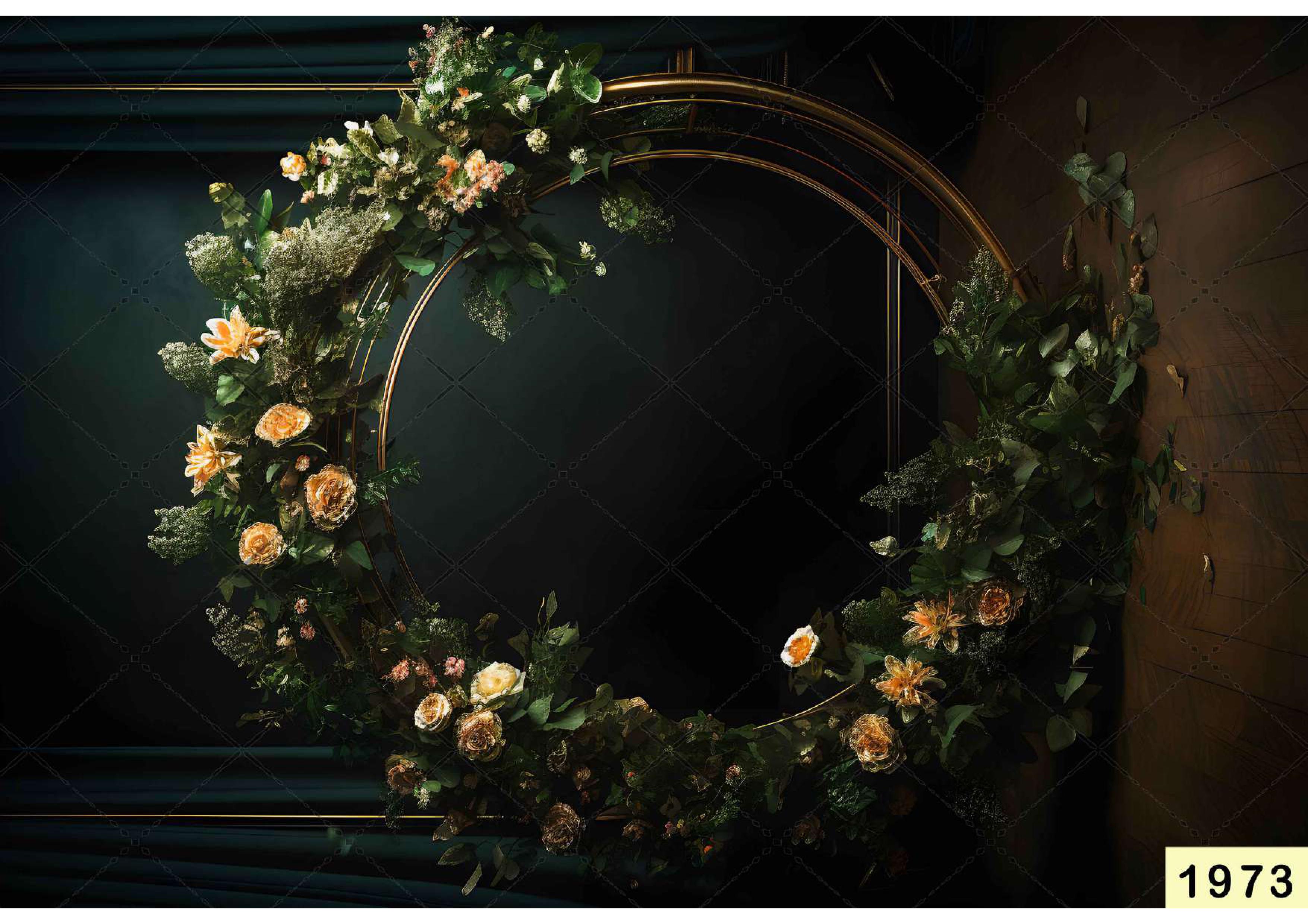 Dreamcatcher With Sandal babyphotoshoot Backdrop