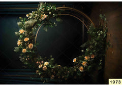 Dreamcatcher With Sandal babyphotoshoot Backdrop