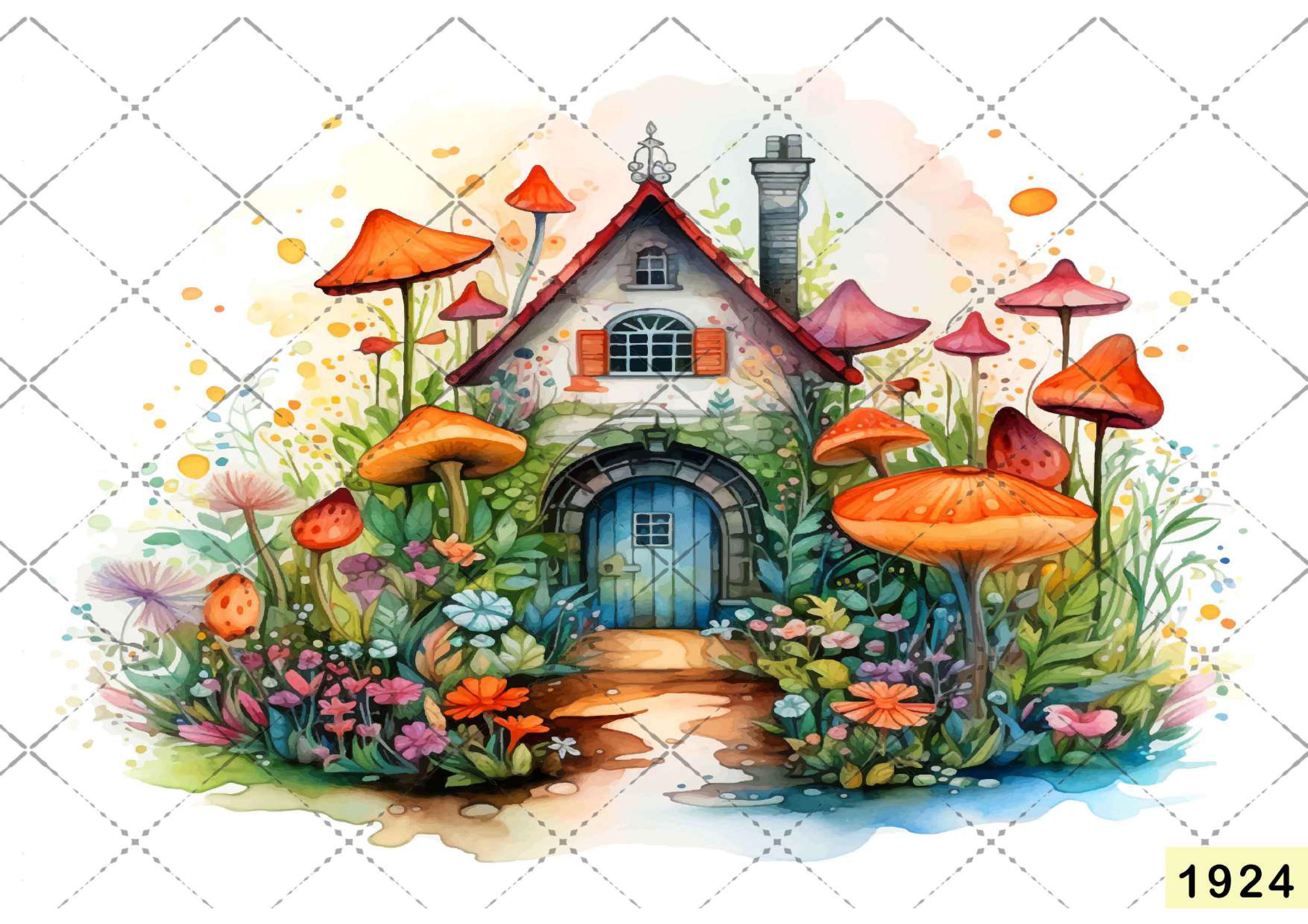 House Painting Backdrop