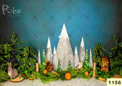 Miniature Himalaya Backdrop