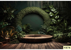 Rendering Plants Backdrop