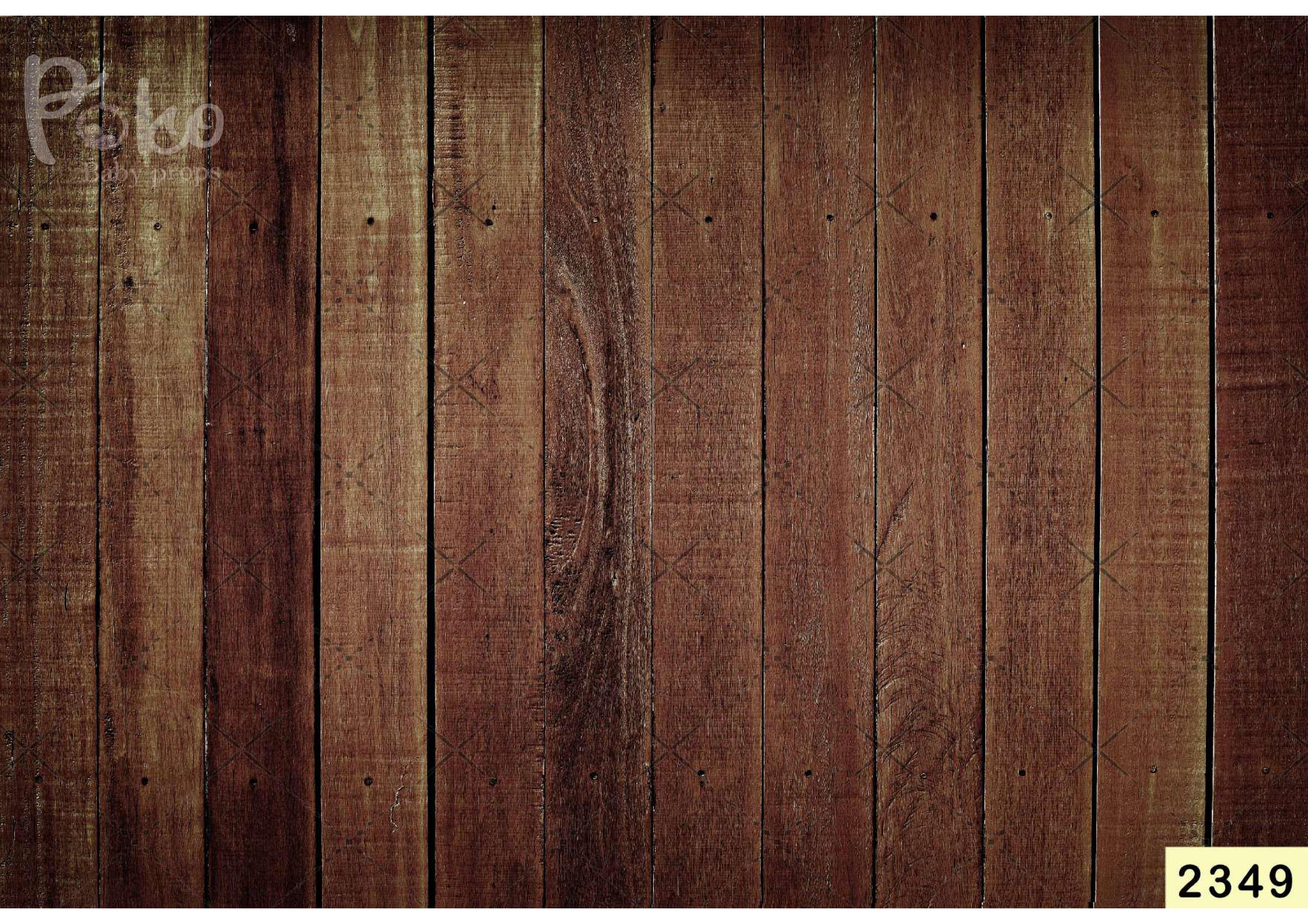Dark Brown Wooden babyphotoshoot Backdrop