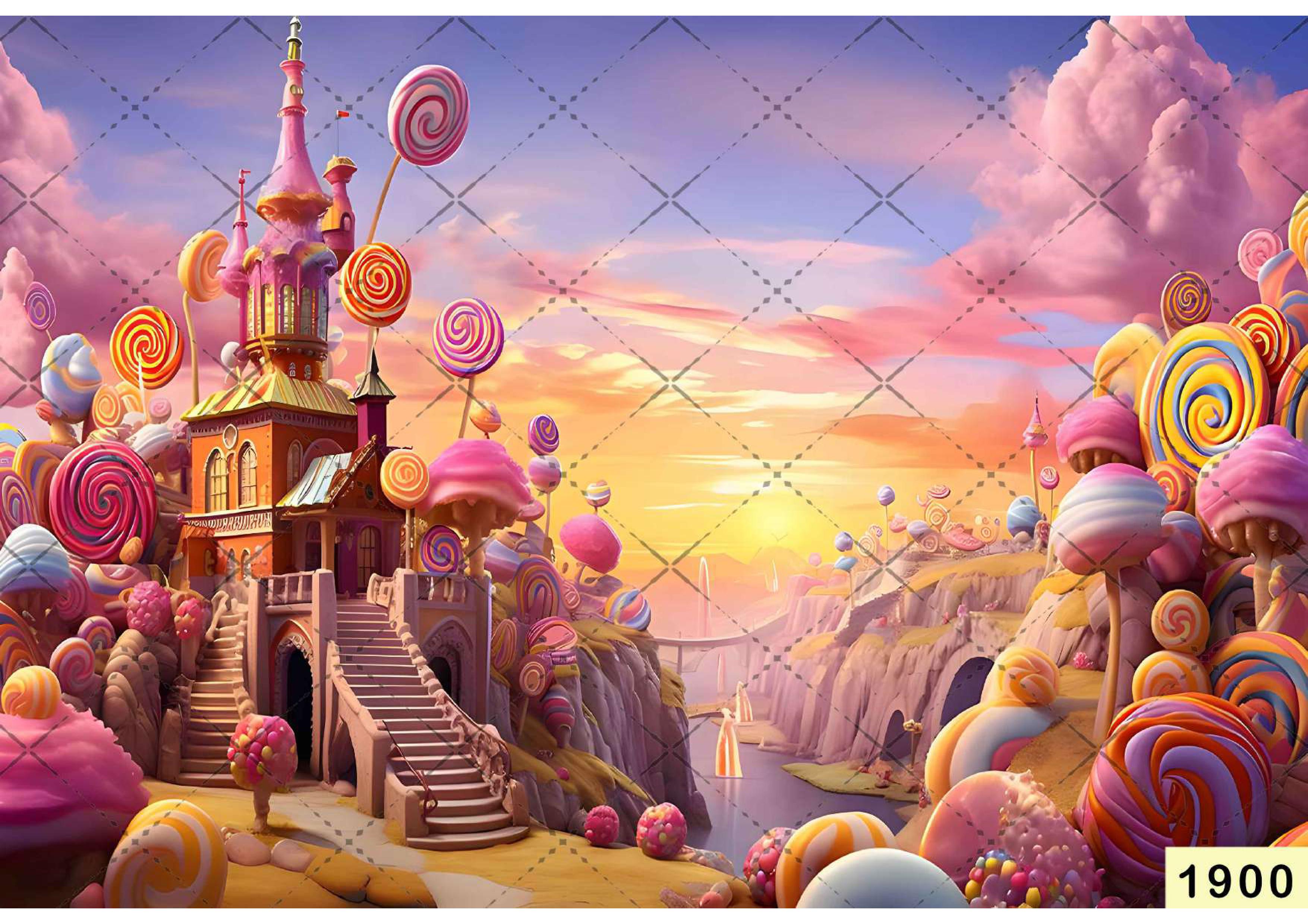 Candy babyphotoshoot Backdrop