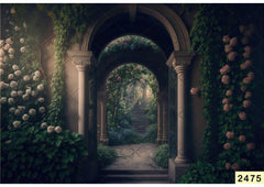 babyshoot backdrop Posies Backdrop-Fabric Backdrop