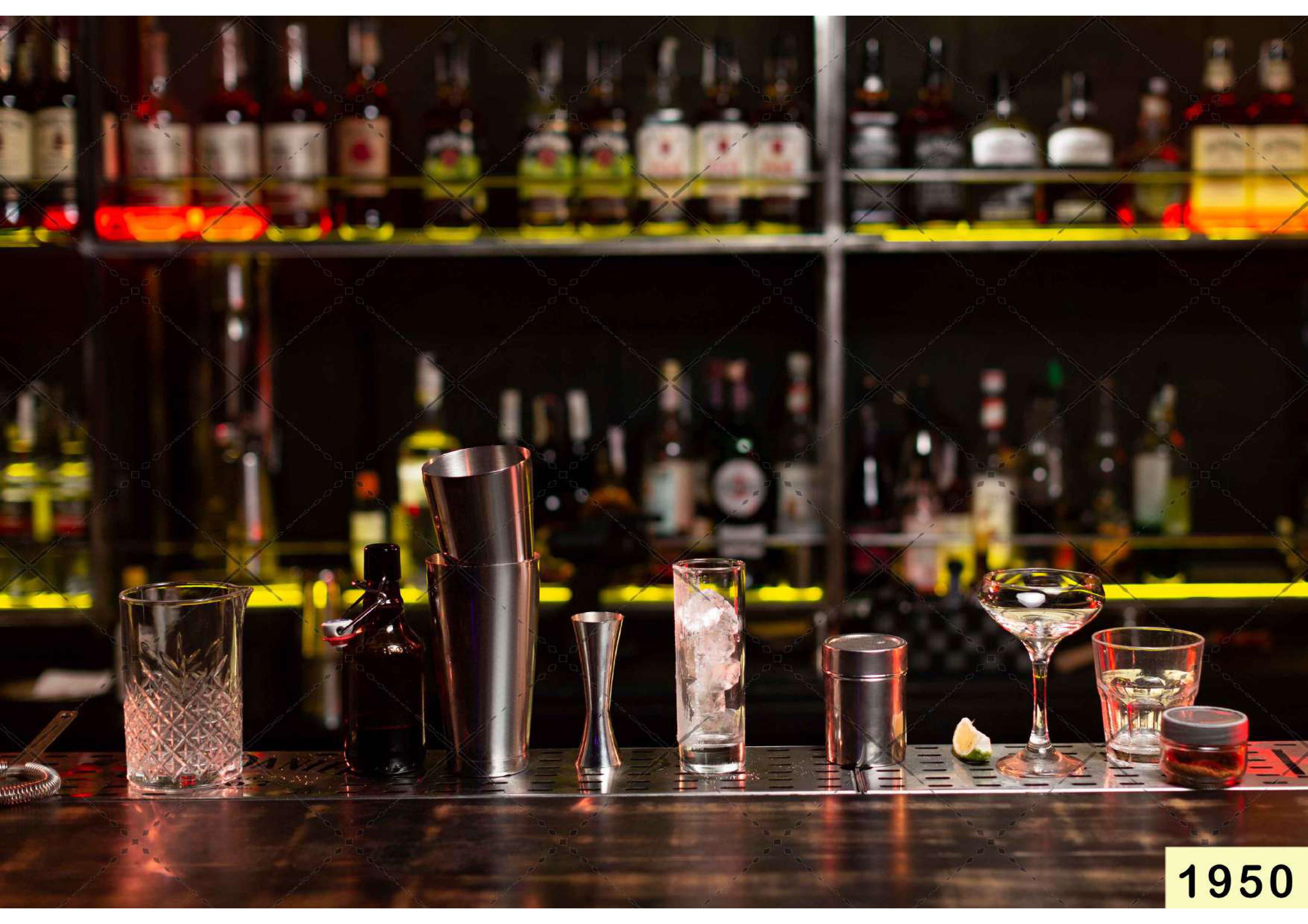 Bar Tender babyphotoshoot Backdrop