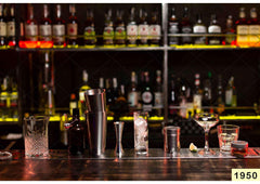 Bar Tender babyphotoshoot Backdrop