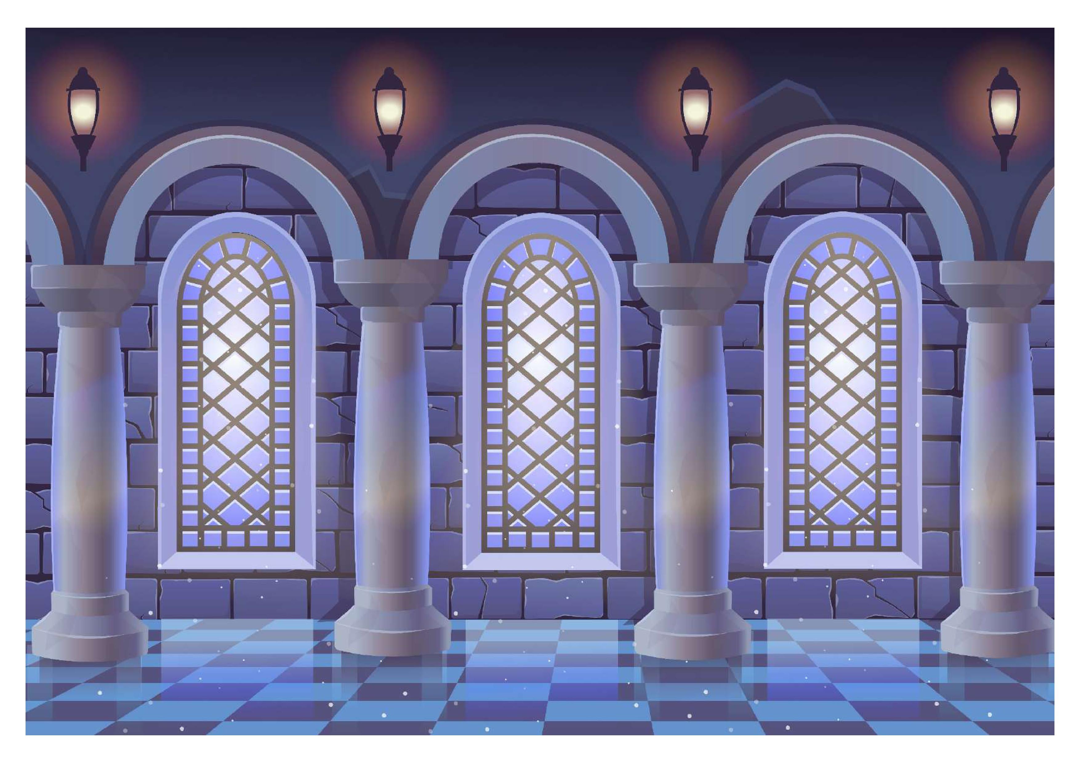 Blue Bricks babyphotoshoot Backdrop