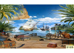 Pirates Backdrop