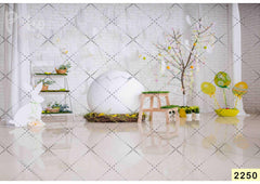 Bunny Easter babyphotoshoot Backdrop