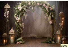 Light Garden Rose Backdrop