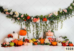 Pumpkin Backdrop